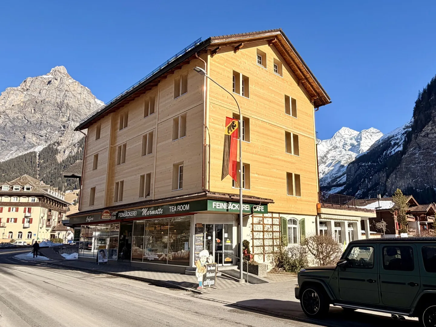 Move in now: Modern 3.5-room apartment with sunny terrace & mountain view - Photo 12 of 12