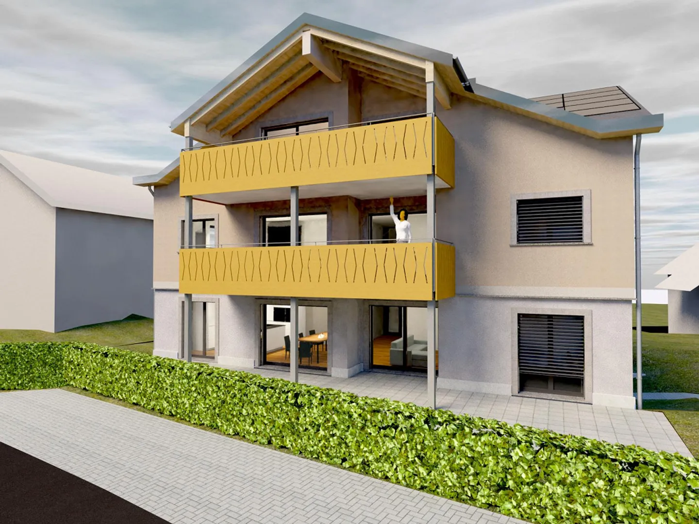 Appartamento 5,5 stanze, piano terra - Foto 7 di 7