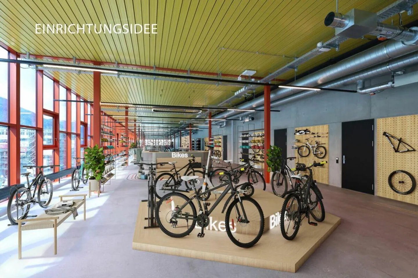 Spazi commerciali nel nuovo edificio LIUG a Chur - Foto 6 di 10