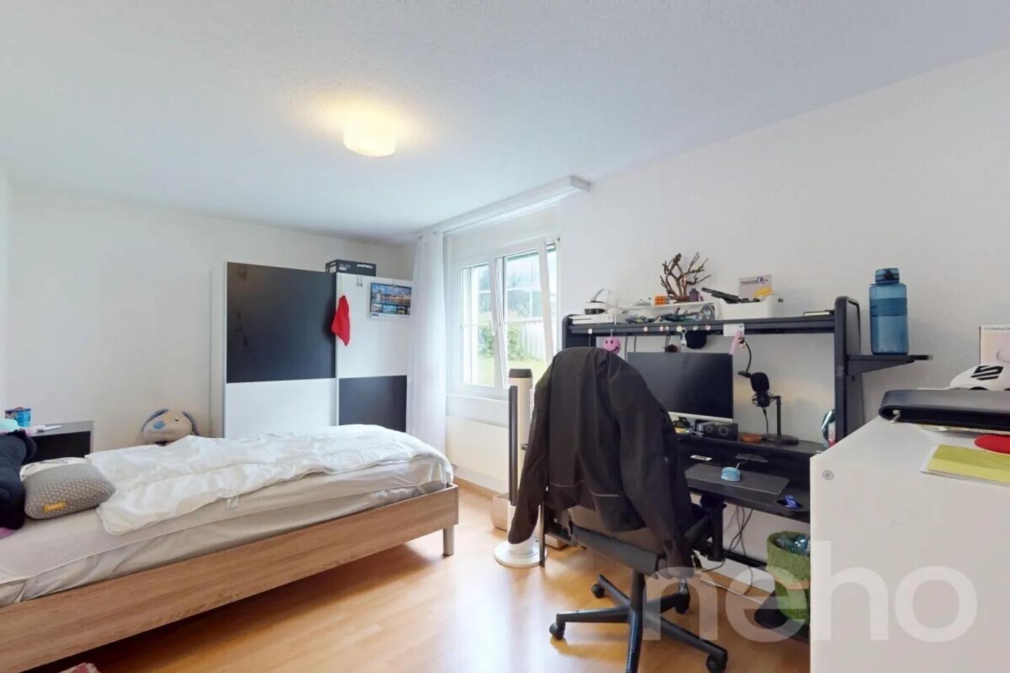 Charmante appartement de jardin 4.5 pièces avec beaucoup d'espace et une ambiance agréable - Photo 7 sur 10