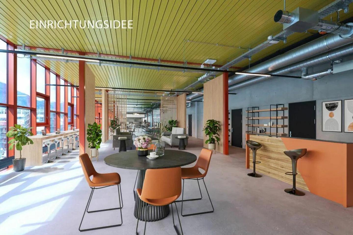 Spazi commerciali nel nuovo edificio LIUG a Chur - Foto 2 di 10