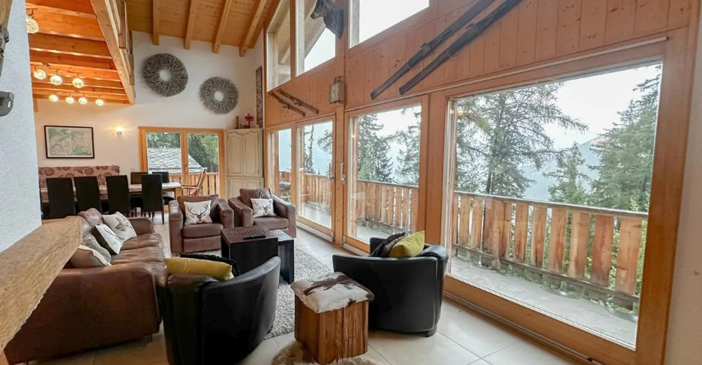 Chalet con Vista Panoramica - Foto 4 di 13