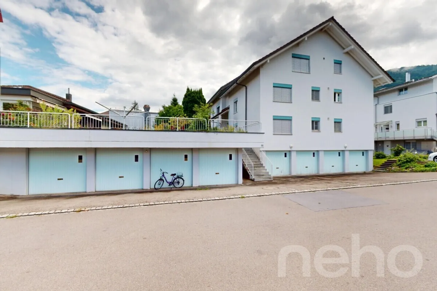 Charmante appartement de jardin 4.5 pièces avec beaucoup d'espace et une ambiance agréable - Photo 10 sur 10