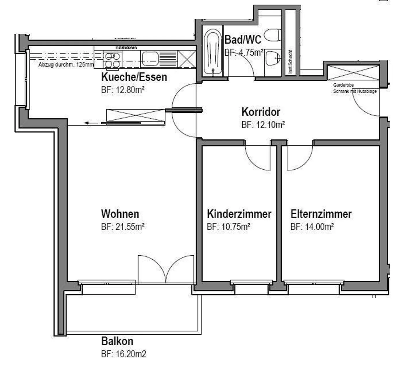 Appartement à louer - Photo 6 sur 7