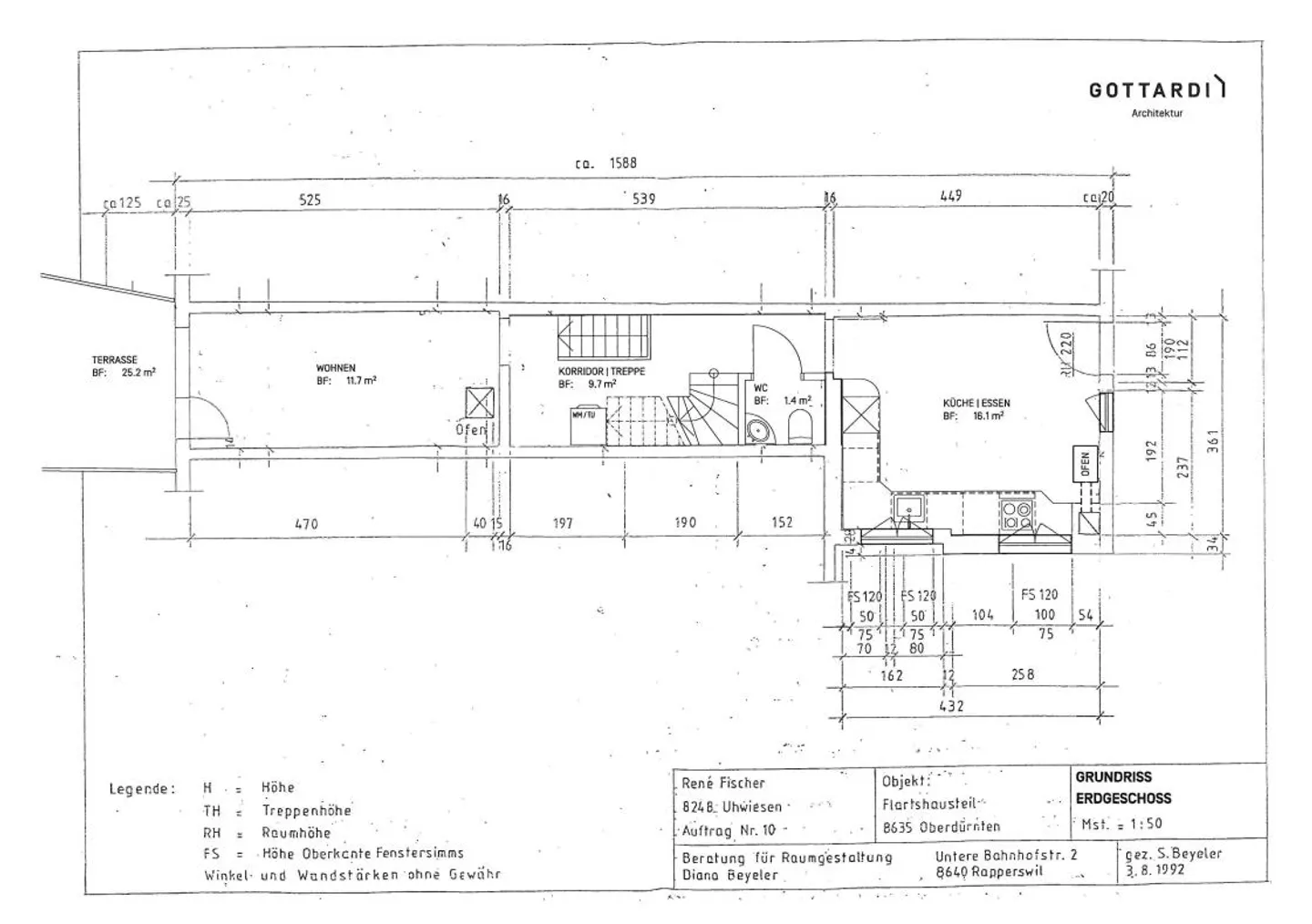 Charmanter Flarz-Hausteil in Dürnten - Foto 14 von 15