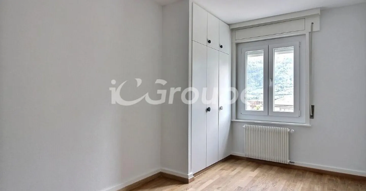 Beautiful renovated 3-room apartment for rent in Sion - Photo 4 of 6