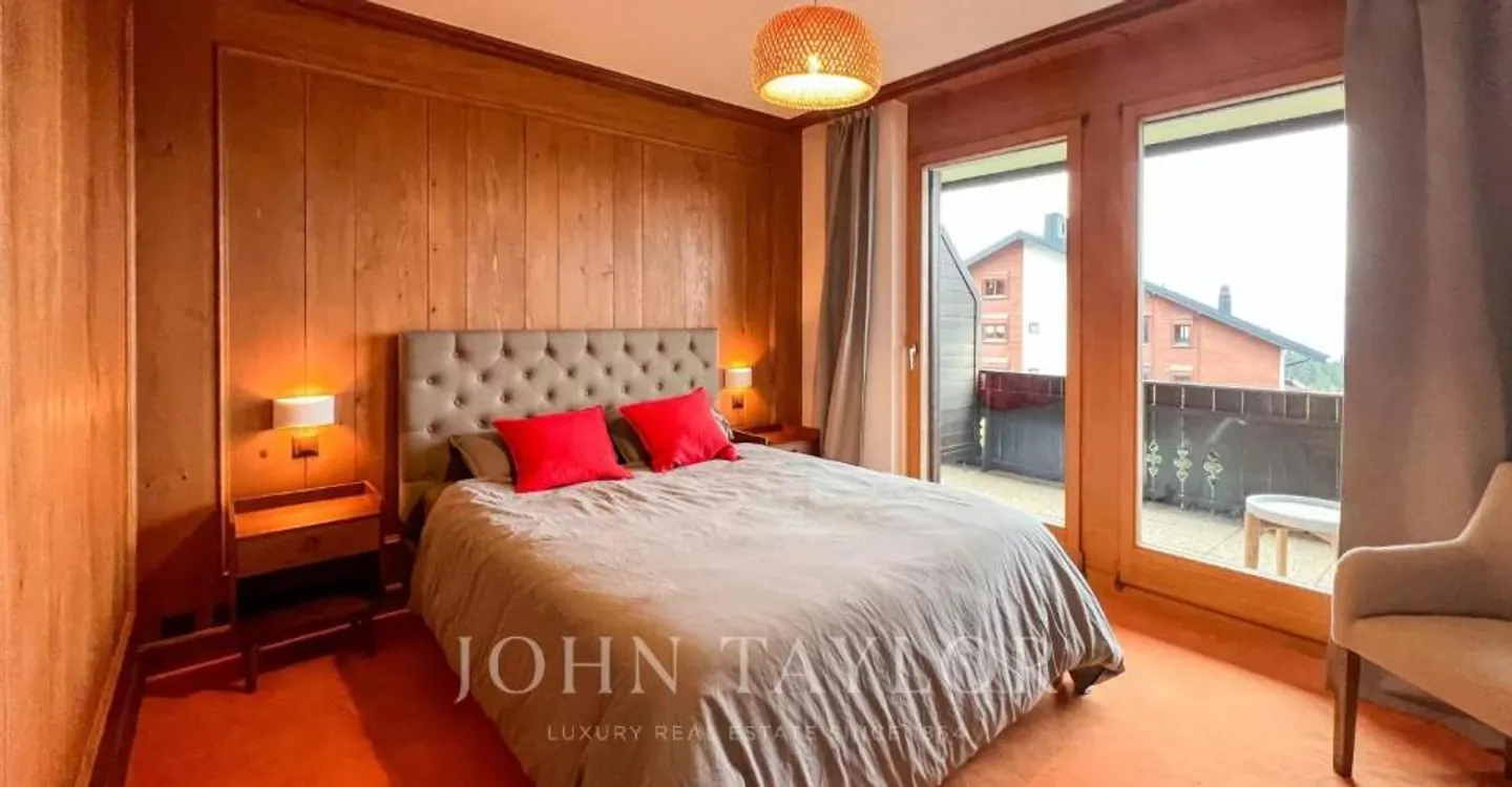 Elegant one-bedroom apartment for rent? Crans-Montana - Photo 2 of 9