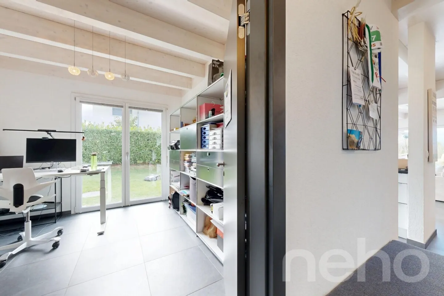 Helles Villa, schöne Aussicht, familienfreundlich und nahe bei Morges - Foto 10 von 12