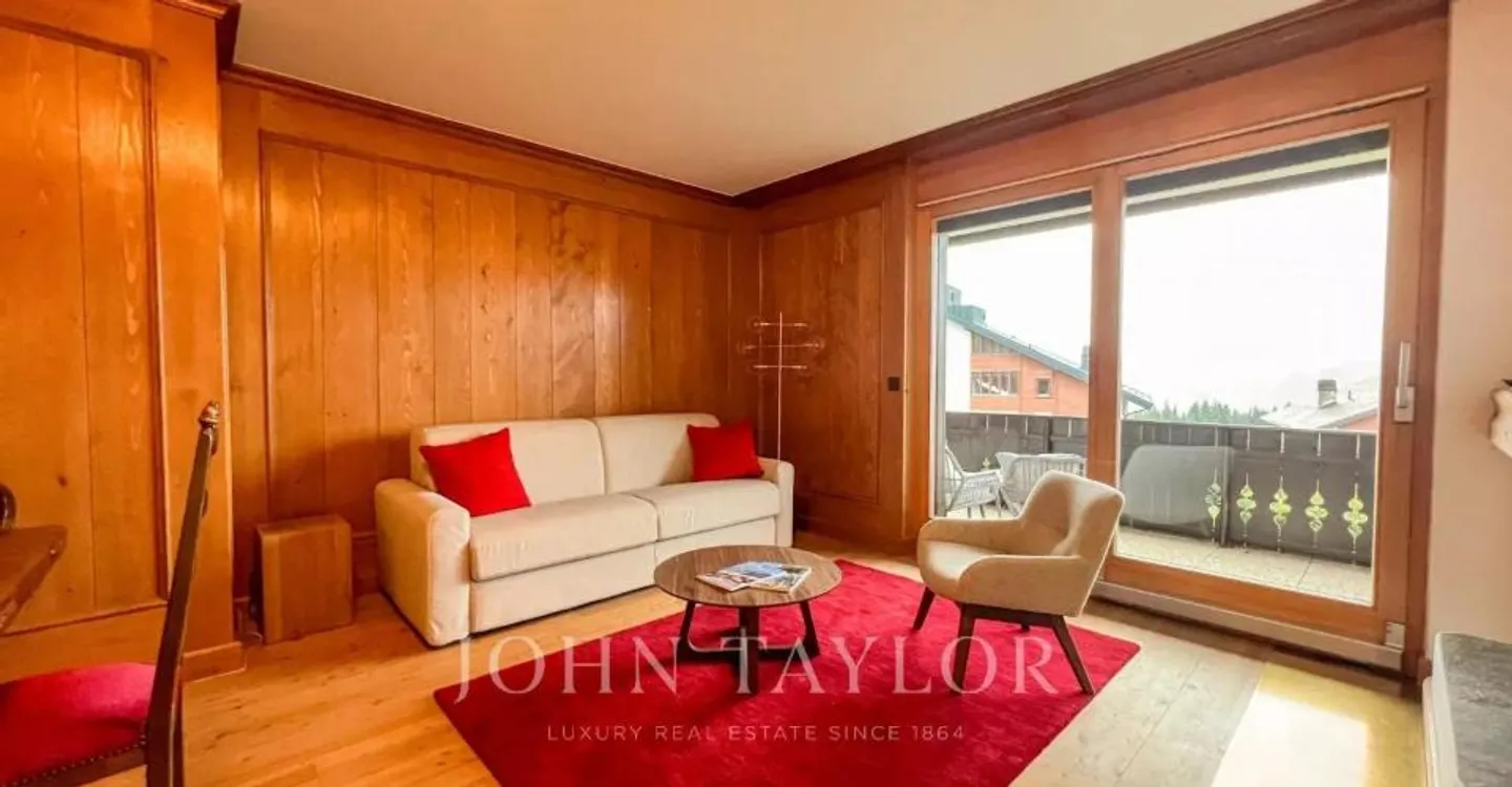 Elegant one-bedroom apartment for rent? Crans-Montana - Photo 1 of 9