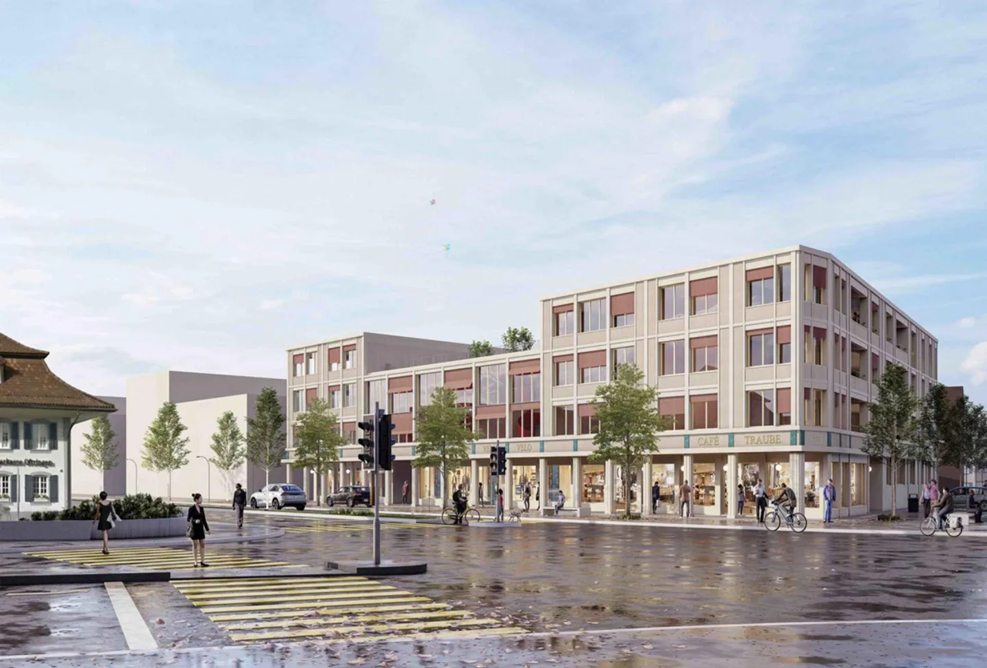 Appartamento familiare al "Kreuzplatz" 4.5 stanze / Agosto 2026 - Foto 1 di 3