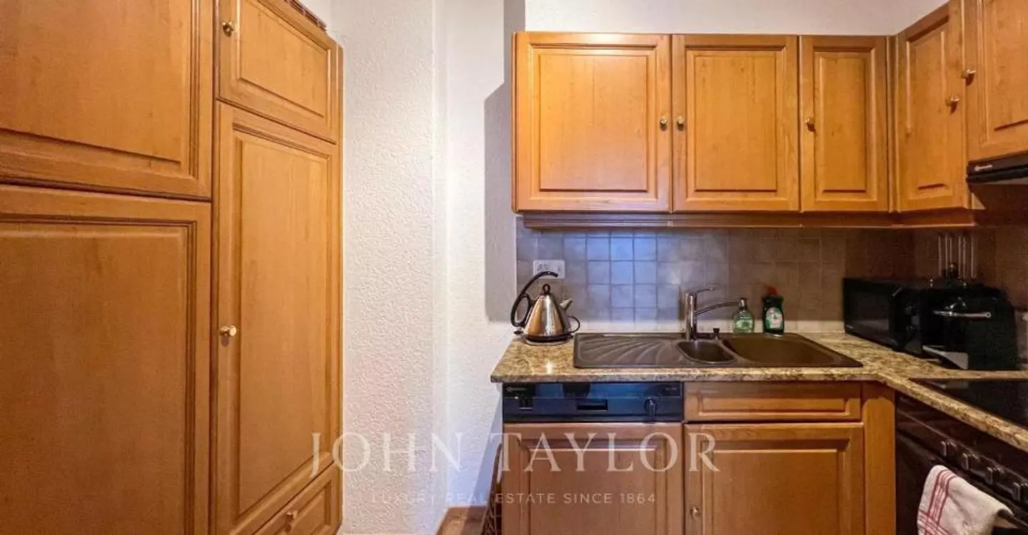 Elegant one-bedroom apartment for rent? Crans-Montana - Photo 8 of 9