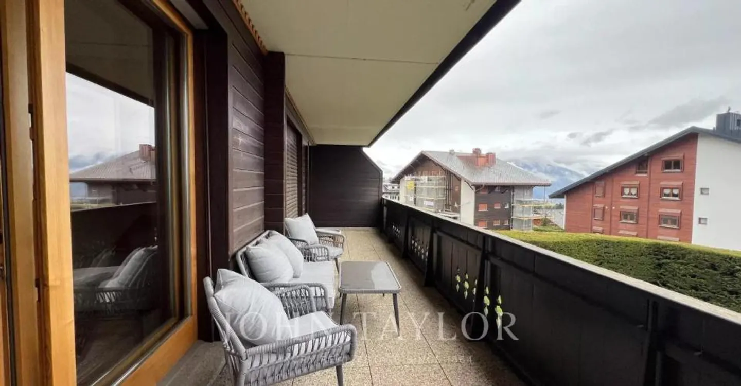 Elegant one-bedroom apartment for rent? Crans-Montana - Photo 9 of 9
