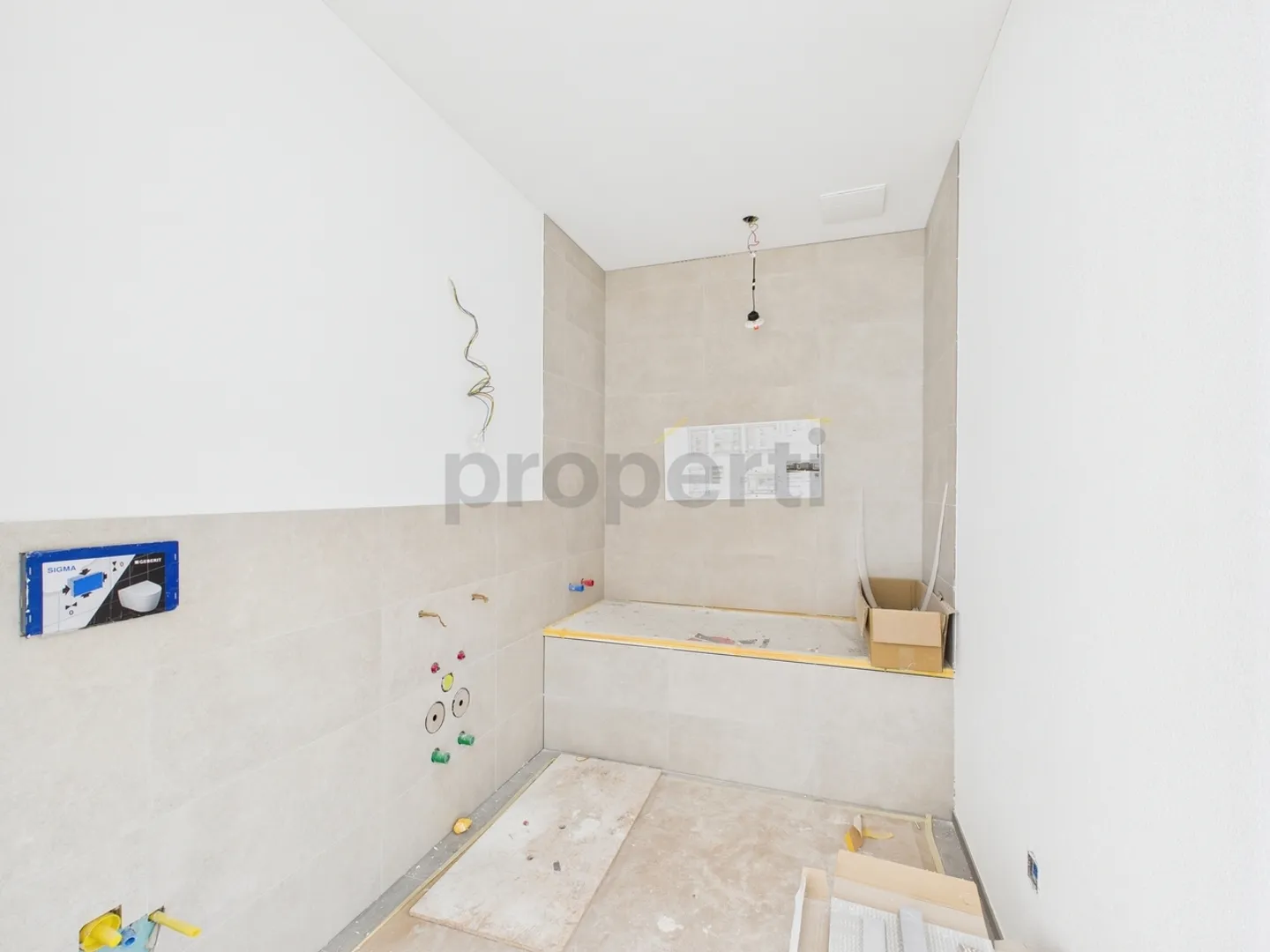 Appartement neuf exclusif de 3,5 pièces avec terrasse et jardin à Bad Zurzach - Photo 6 sur 11