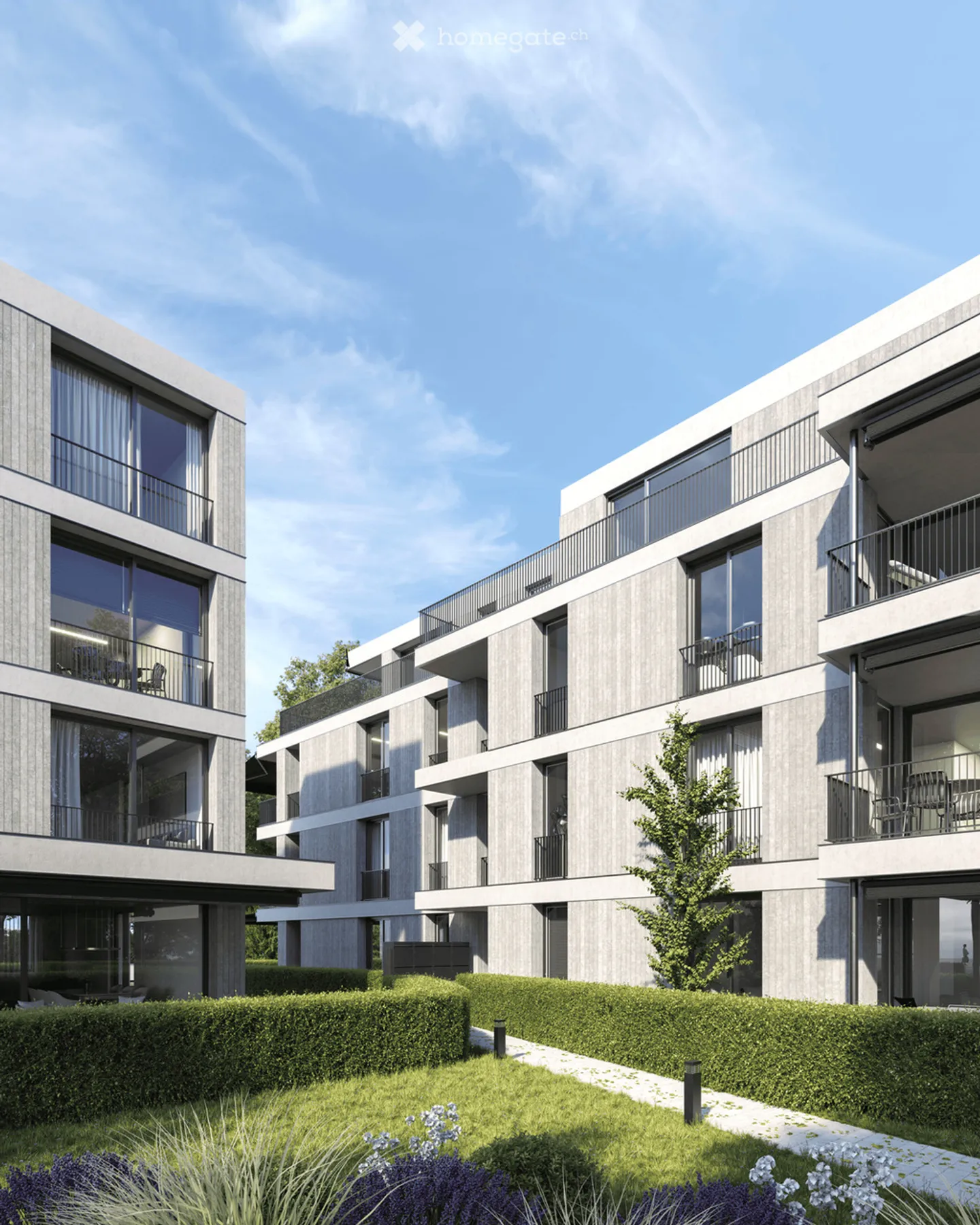 Appartement neuf exclusif de 3,5 pièces avec terrasse et jardin à Bad Zurzach - Photo 9 sur 11