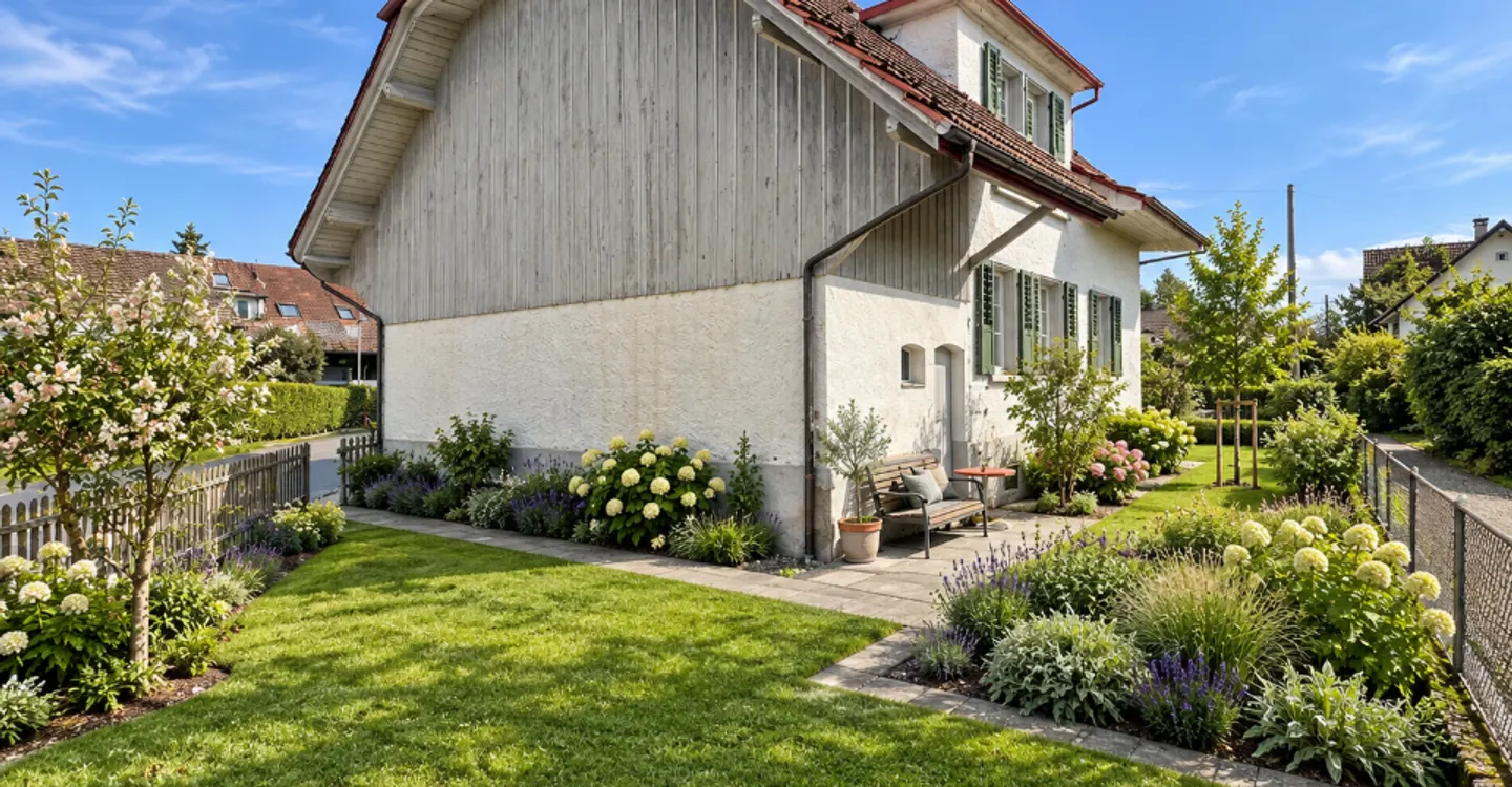 Attractive Aargau Location, Short Distances to the Train Station & Charming Home! - Photo 7 of 8