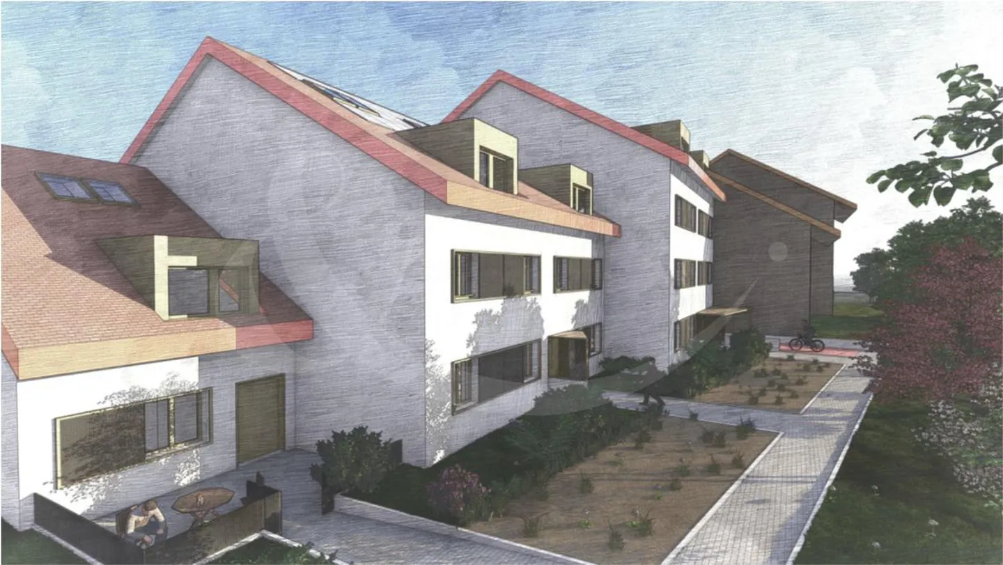 Townhouse in Triplex con 7 stanze in zona di sviluppo a Vieux Meyrin - Foto 1 di 5