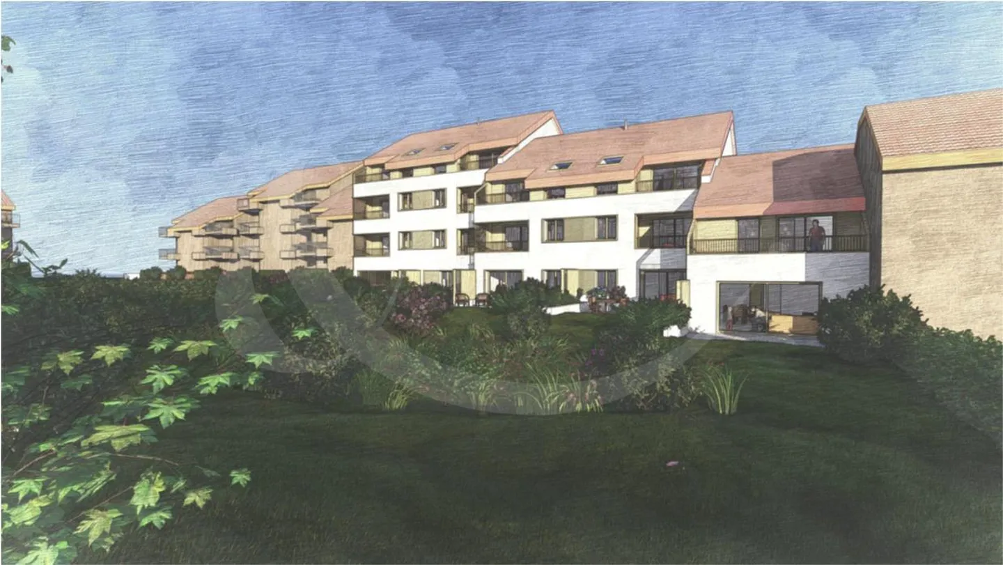 Townhouse in Triplex con 7 stanze in zona di sviluppo a Vieux Meyrin - Foto 2 di 5