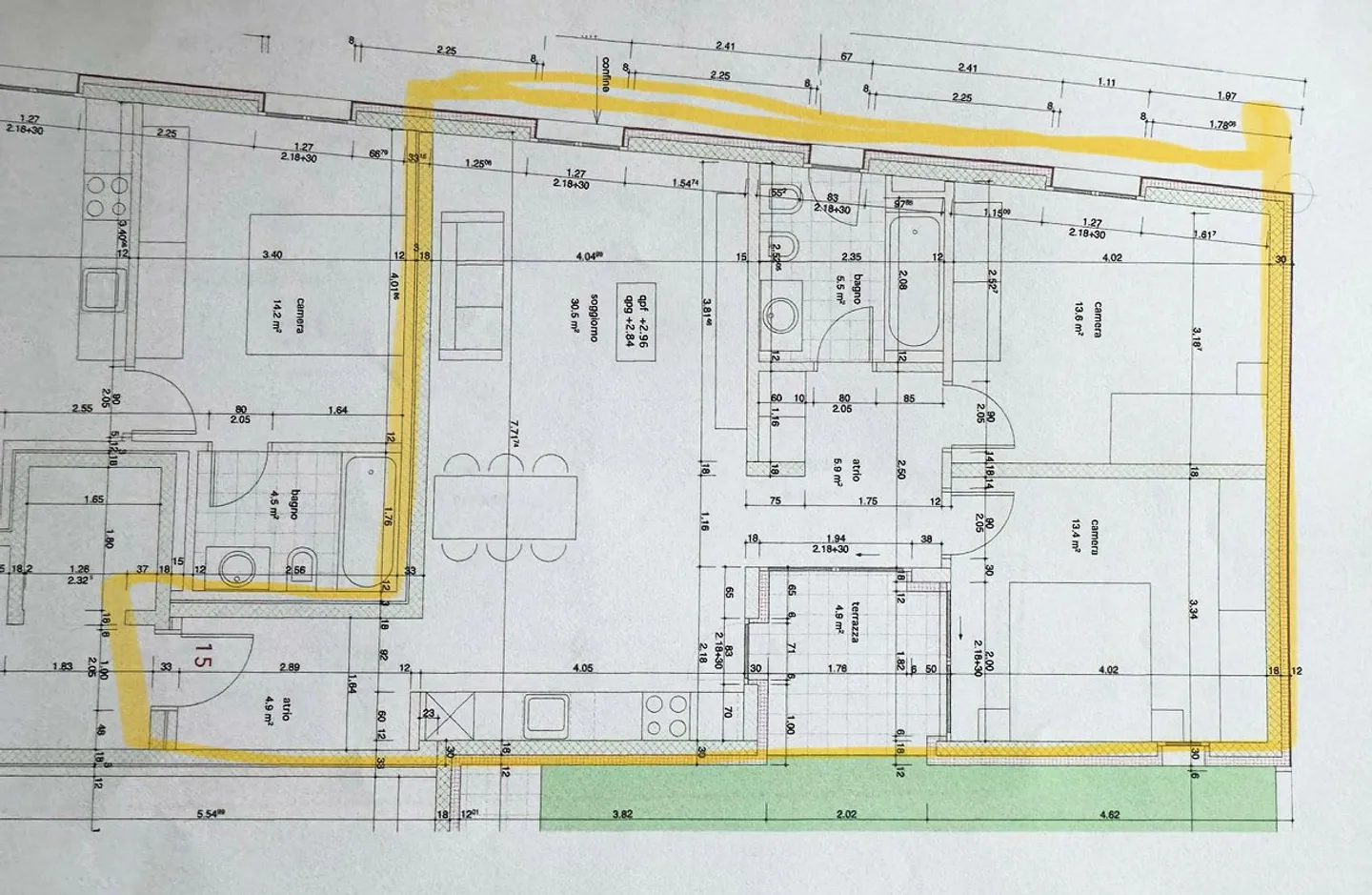 Appartamento in centro in elegante residenza - Foto 15 di 15