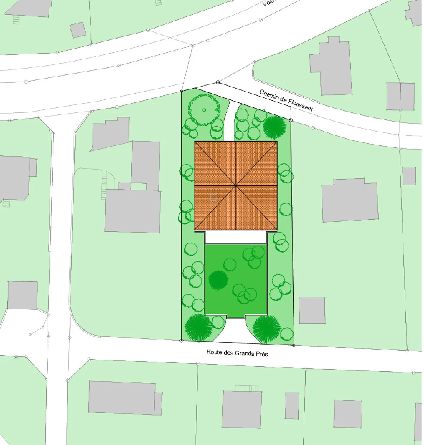 Terrace of Exception & Full Sun South _ LOT 1: A Rare 3.5 Room - Photo 6 of 8