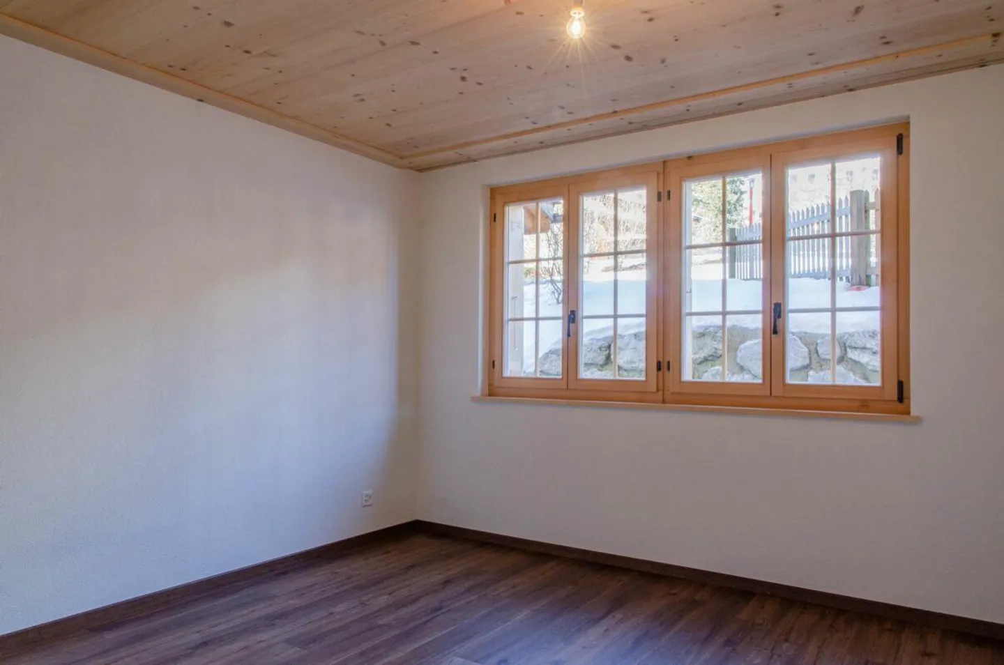 Helle 4,5-Zimmer-Wohnung in Château-d'Oex - Foto 7 von 15