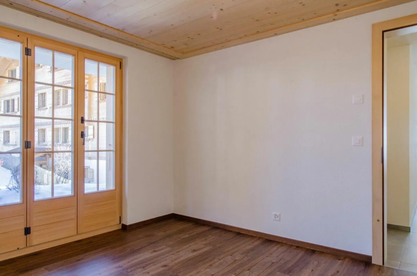 Helle 4,5-Zimmer-Wohnung in Château-d'Oex - Foto 8 von 15