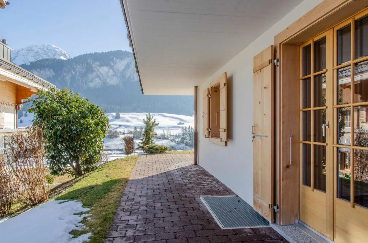 Helle 4,5-Zimmer-Wohnung in Château-d'Oex - Foto 11 von 15