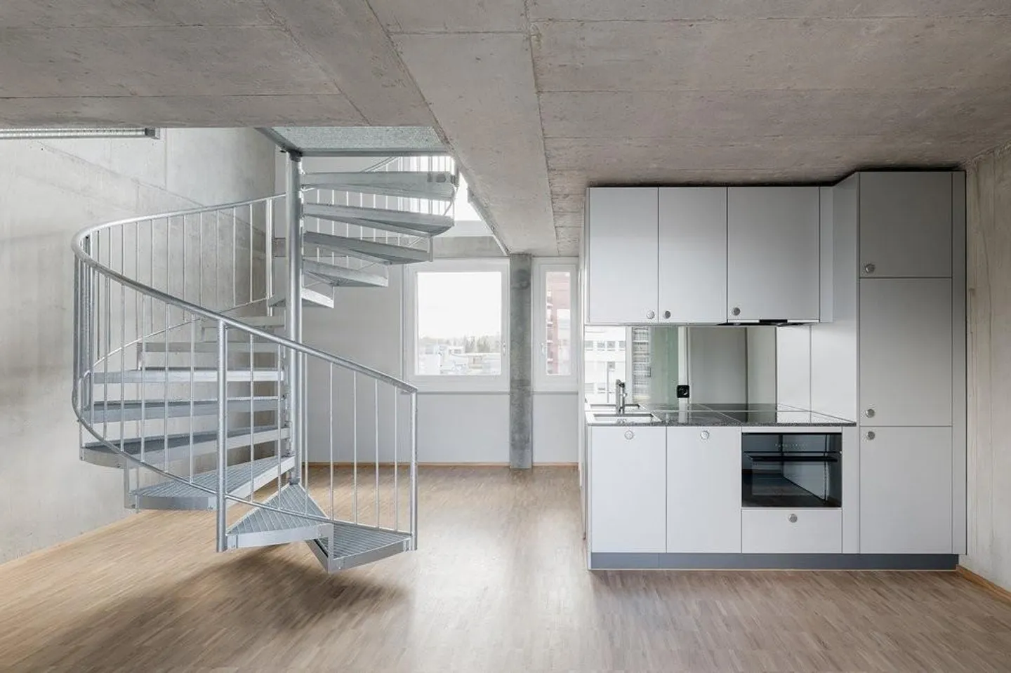 AFFITTARE SENZA DEPOSITO, Ampi Loft Maisonette in Stile Industriale - Foto 1 di 3