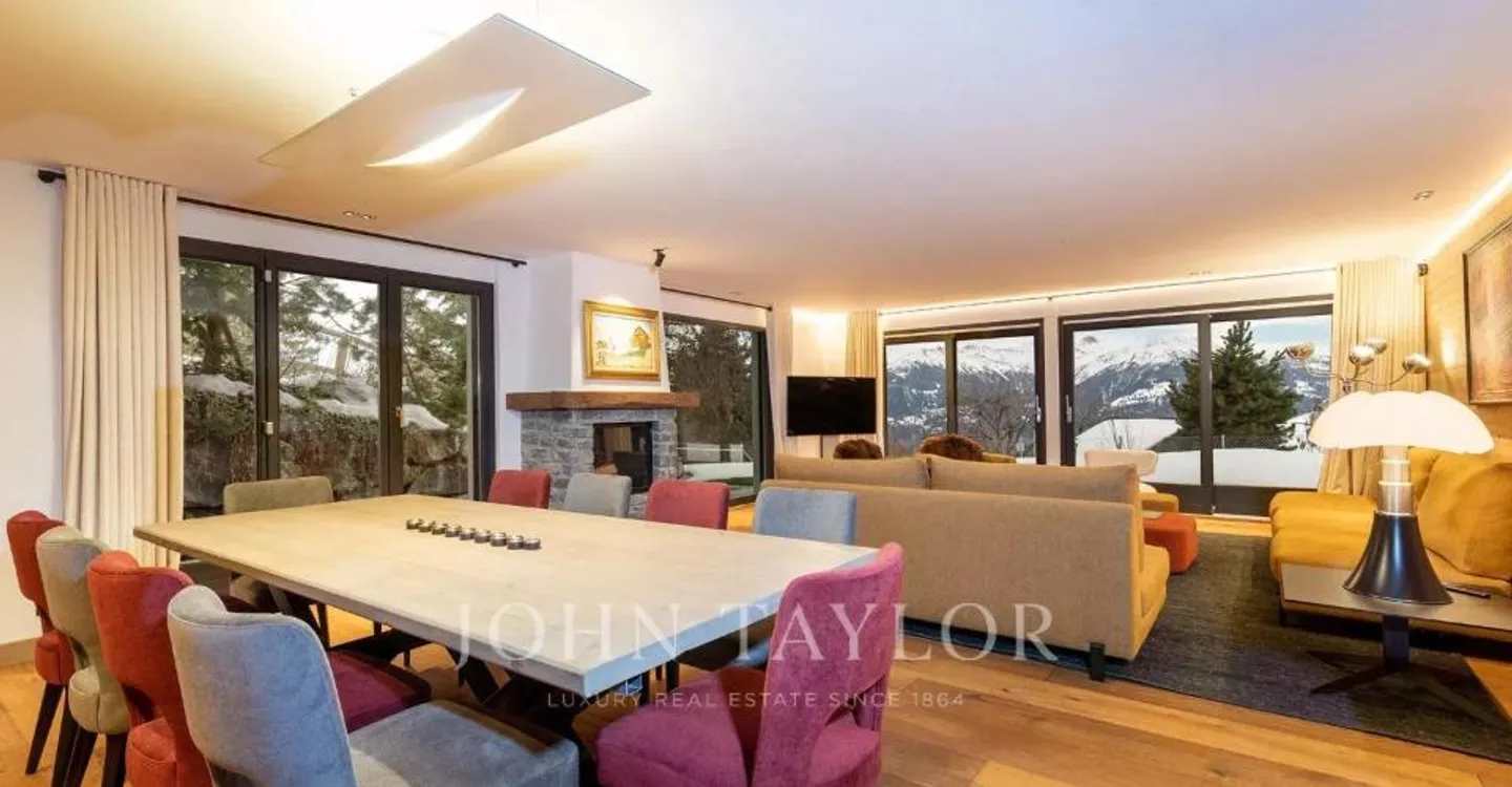 Appartamento di lusso Ski-In-Ski-Out in affitto - Crans-Montana - Foto 2 di 9