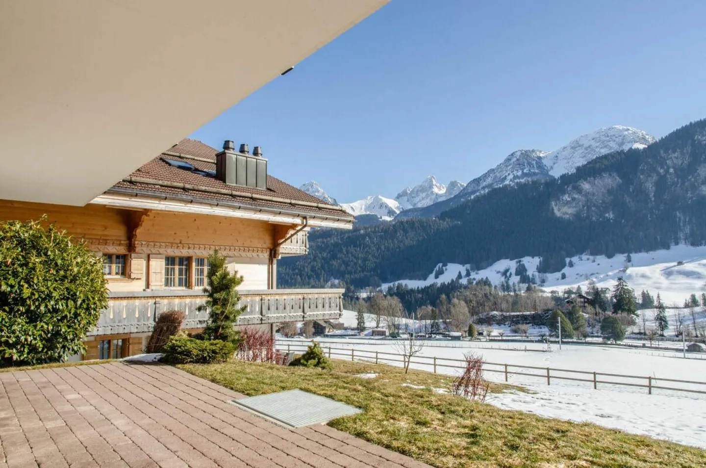 Helle 4,5-Zimmer-Wohnung in Château-d'Oex - Foto 13 von 15