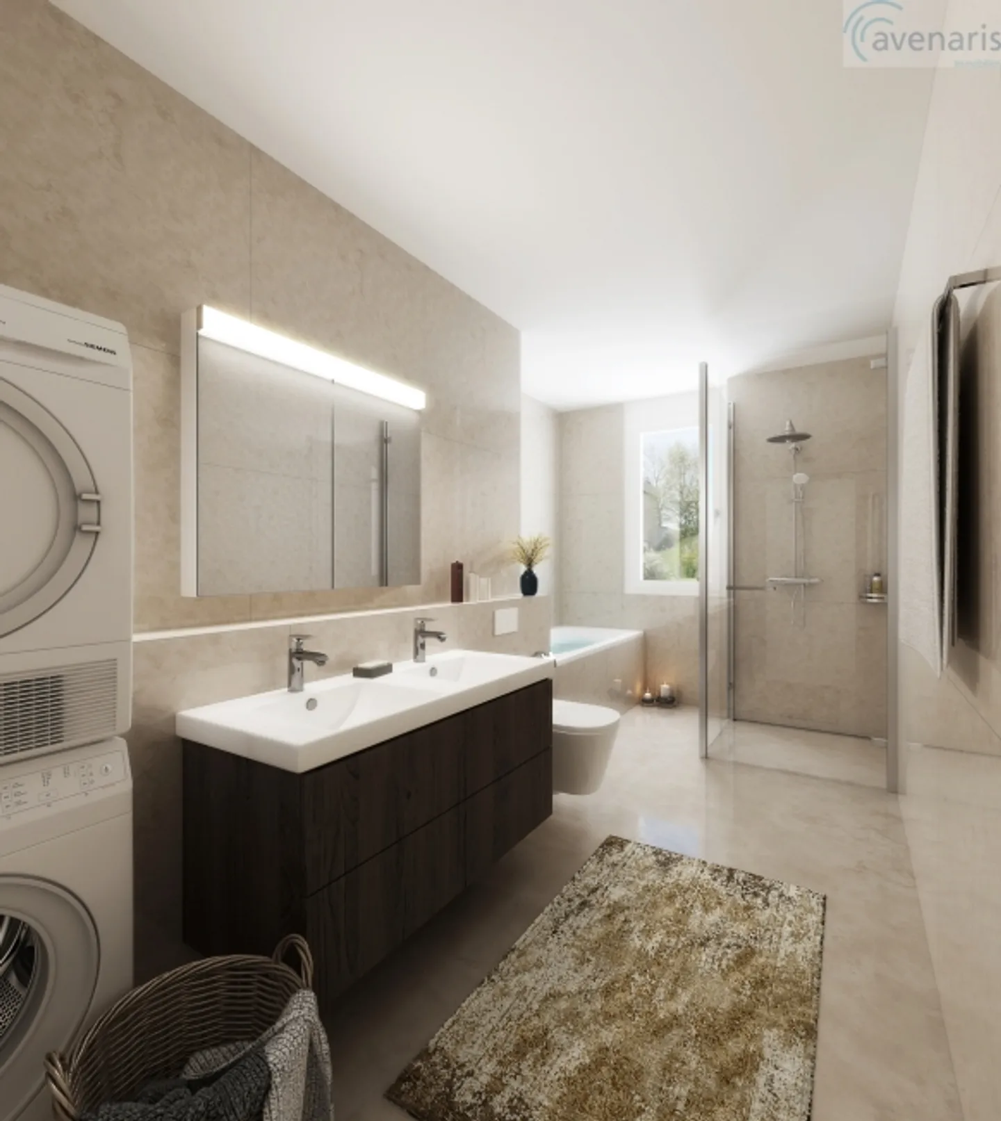 New construction project in Laufen with 4.5 room apartments from CHF 850,000.- - Photo 3 of 9