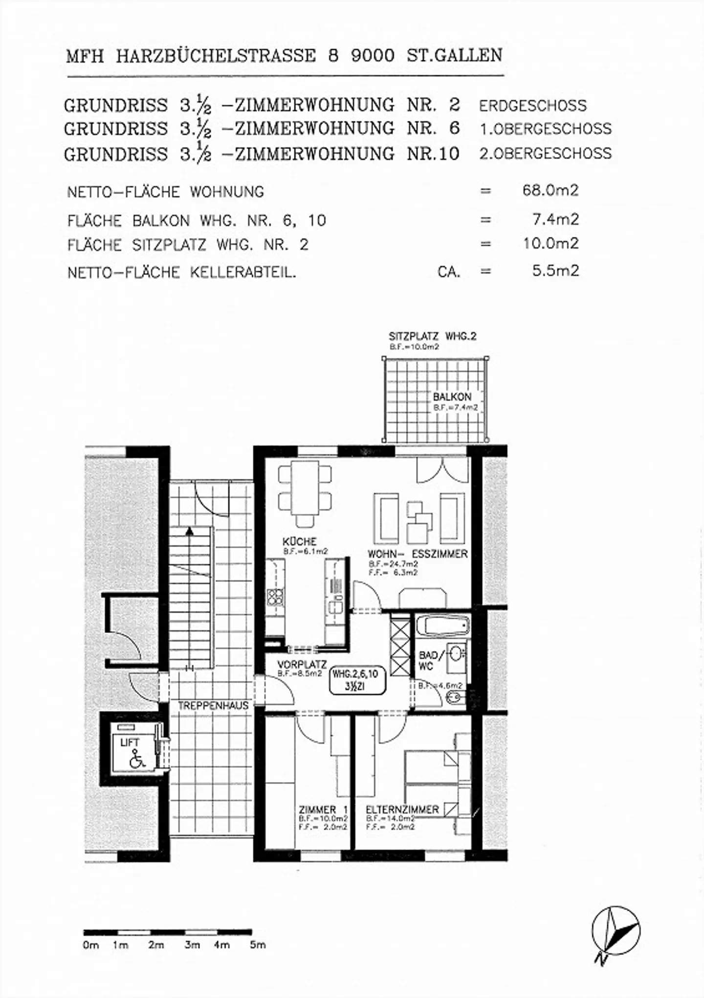 Sunny apartment near St. Fiden train station - Photo 10 of 10