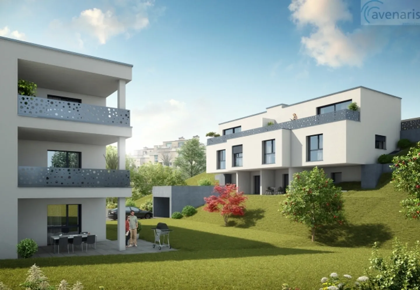New construction project in Laufen with 4.5 room apartments from CHF 850,000.- - Photo 4 of 9