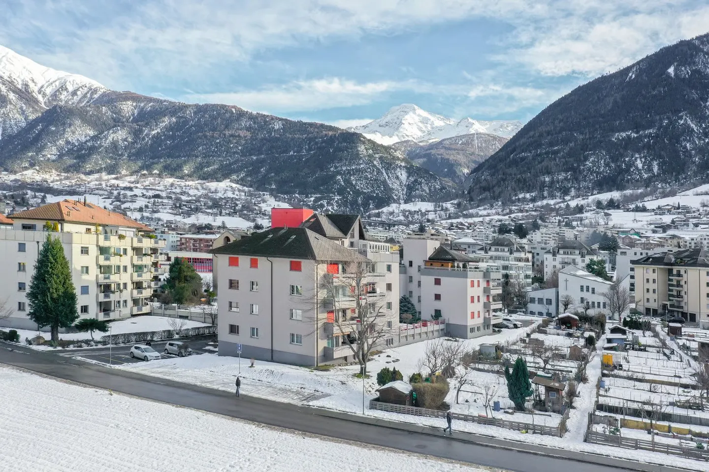 Familienfreundliche Wohnung in Brig - Foto 1 von 15
