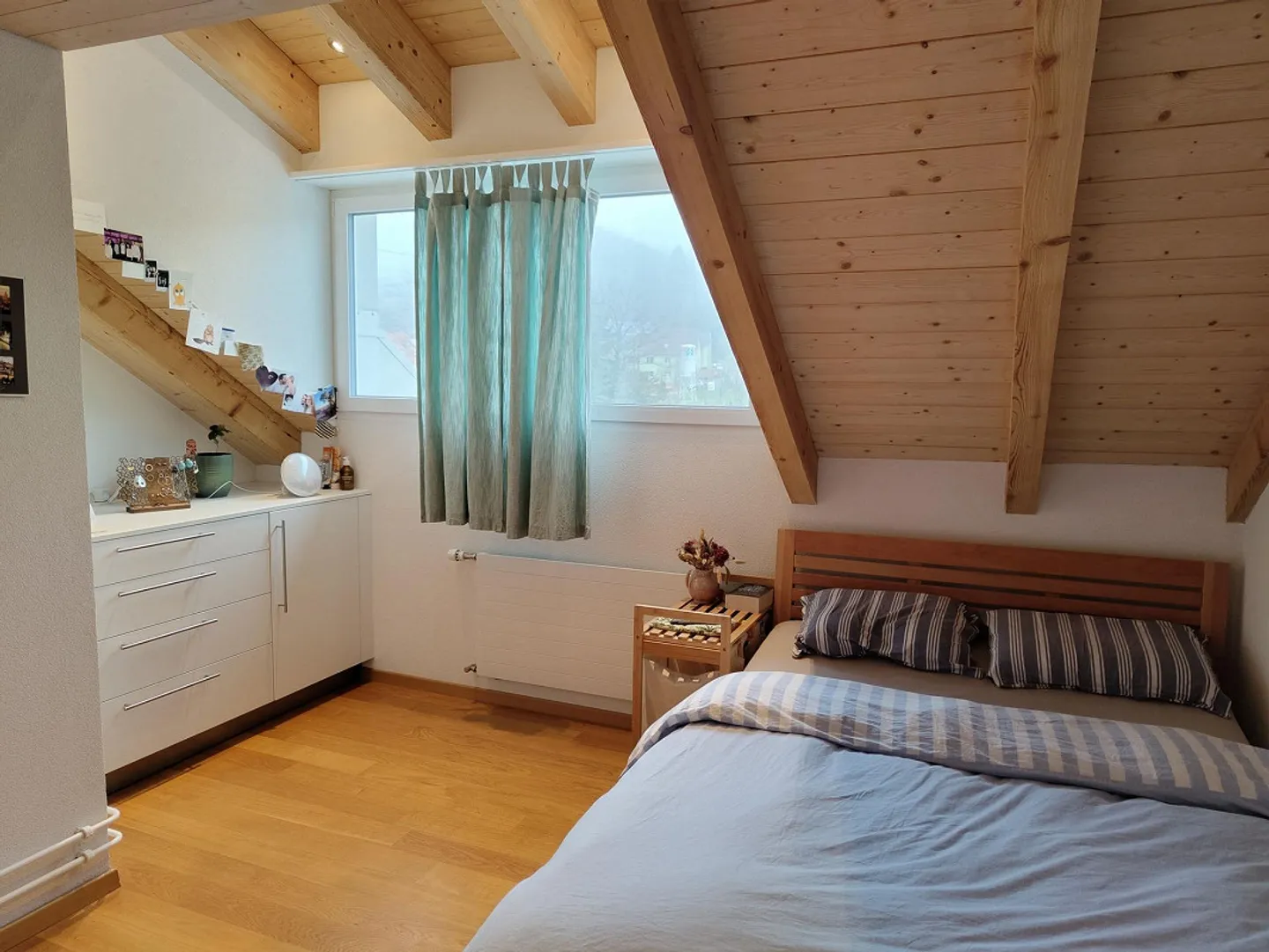 Appartamento spazioso di 3 1/2 stanze in campagna - Foto 5 di 7