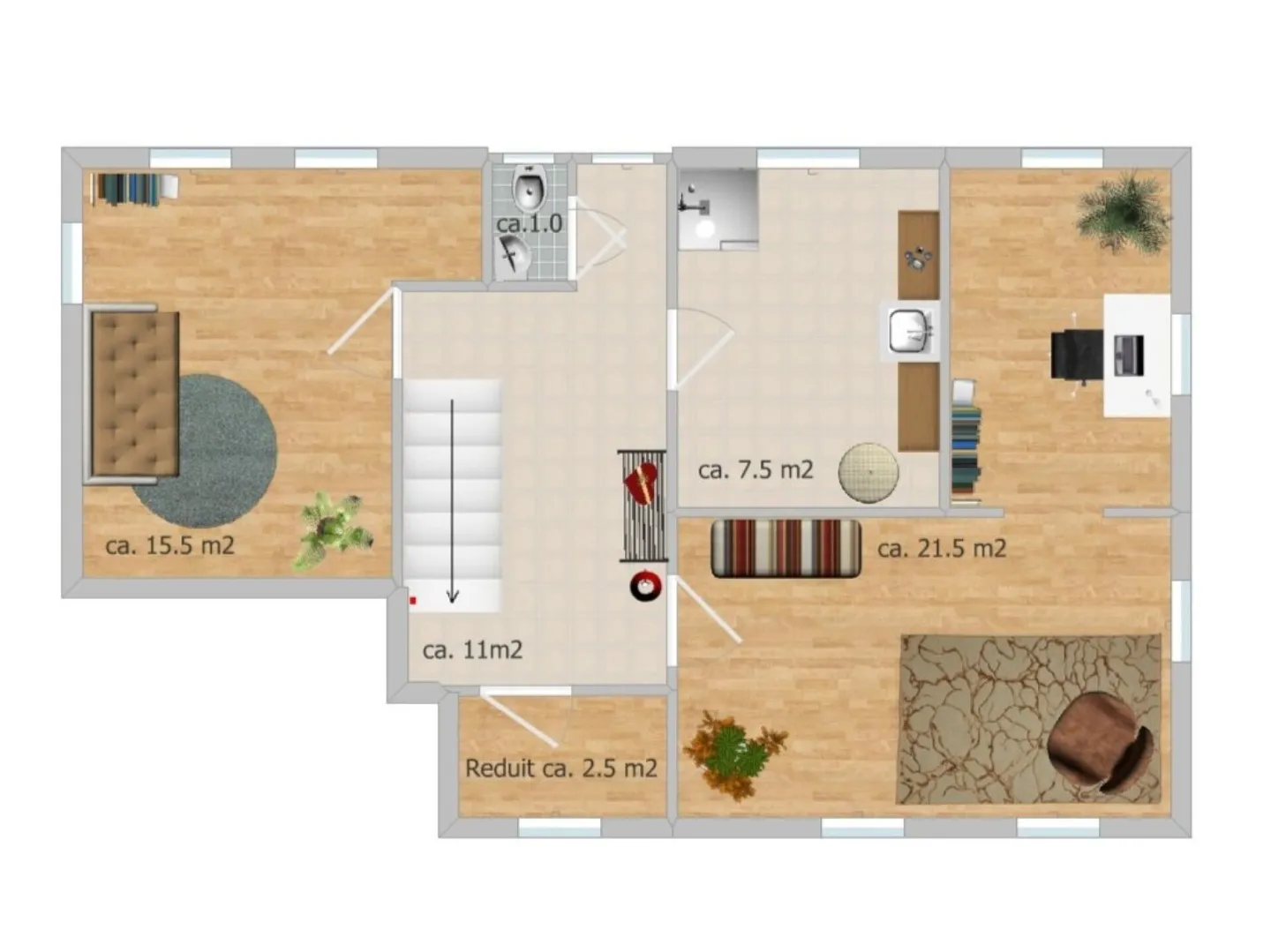 Un paradis pour les artisans : maison individuelle à rénover dans un emplacement central - Photo 11 sur 12