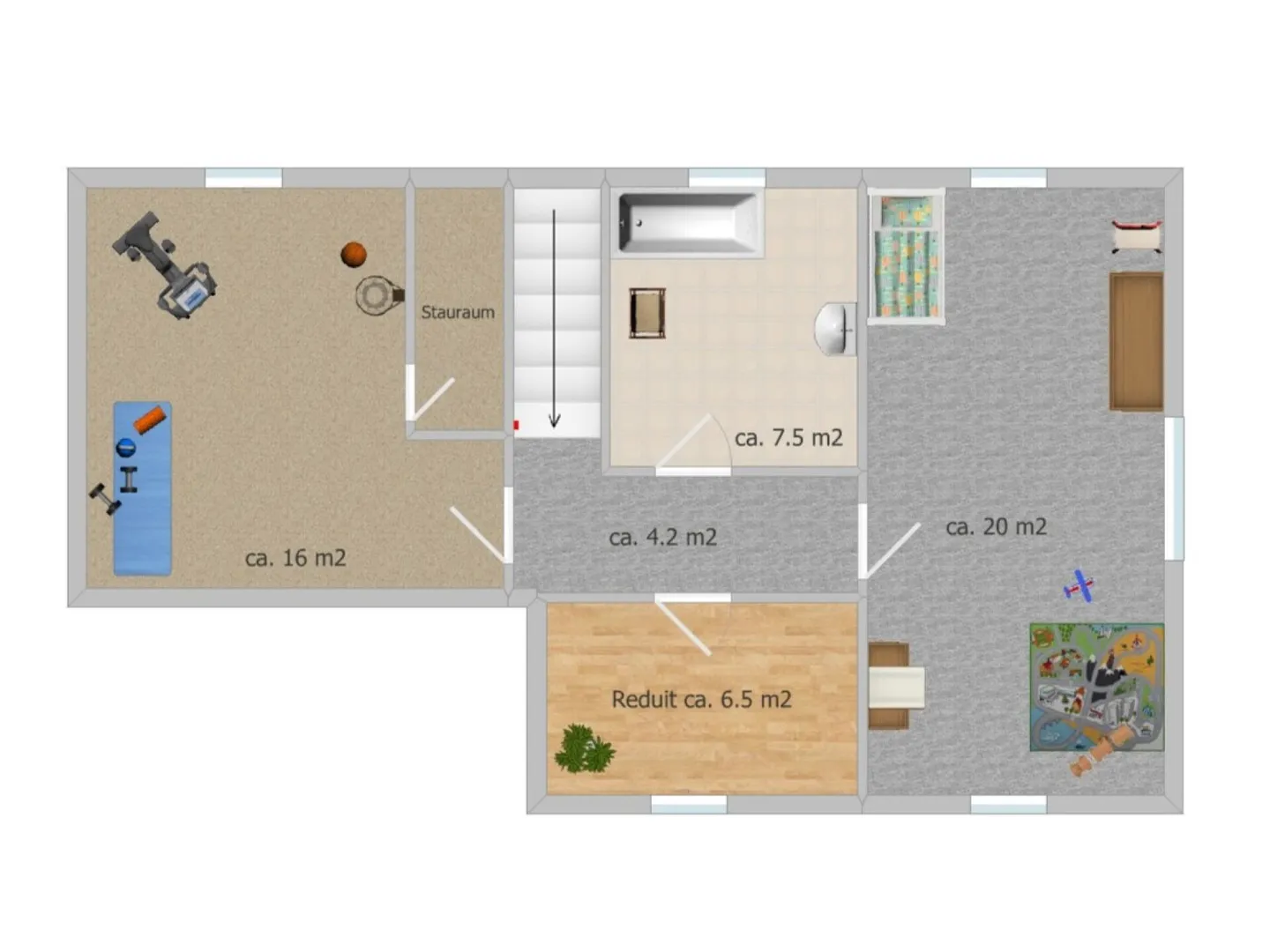 Un paradis pour les artisans : maison individuelle à rénover dans un emplacement central - Photo 12 sur 12