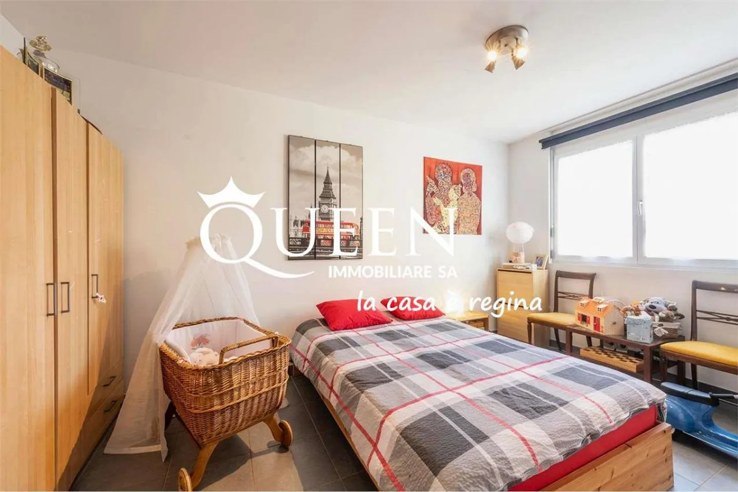 Pregassona : appartement spacieux et lumineux de 3,5 pièces, 116 m², avec gr - Photo 8 sur 13