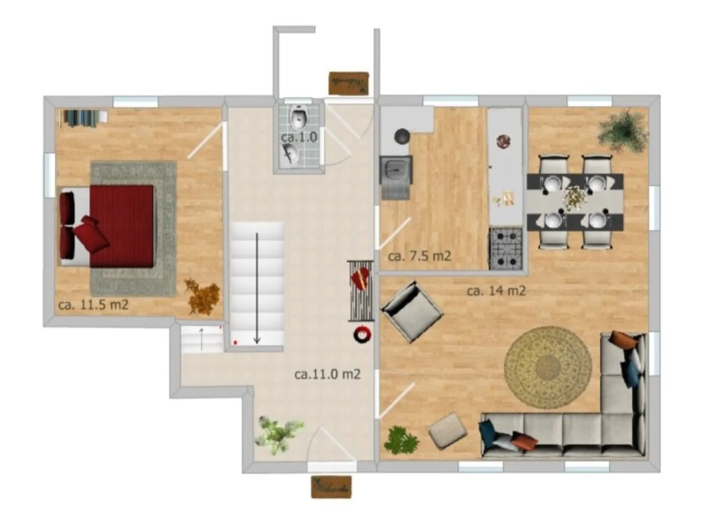 Un paradis pour les artisans : maison individuelle à rénover dans un emplacement central - Photo 10 sur 12