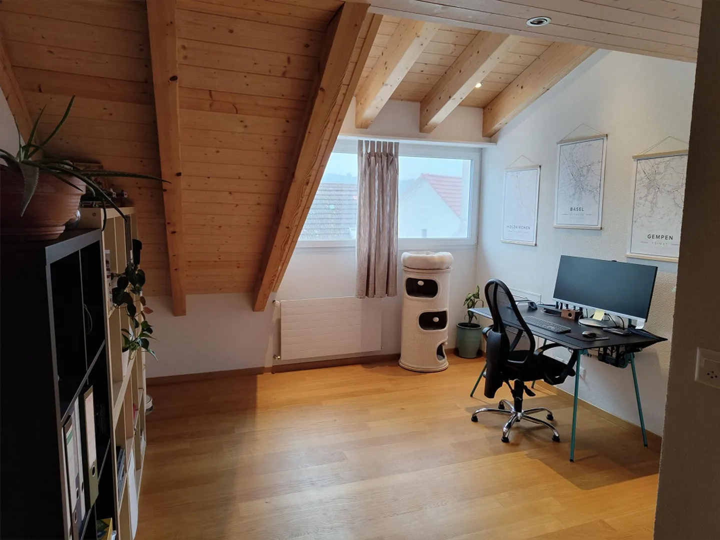 Appartamento spazioso di 3 1/2 stanze in campagna - Foto 6 di 7