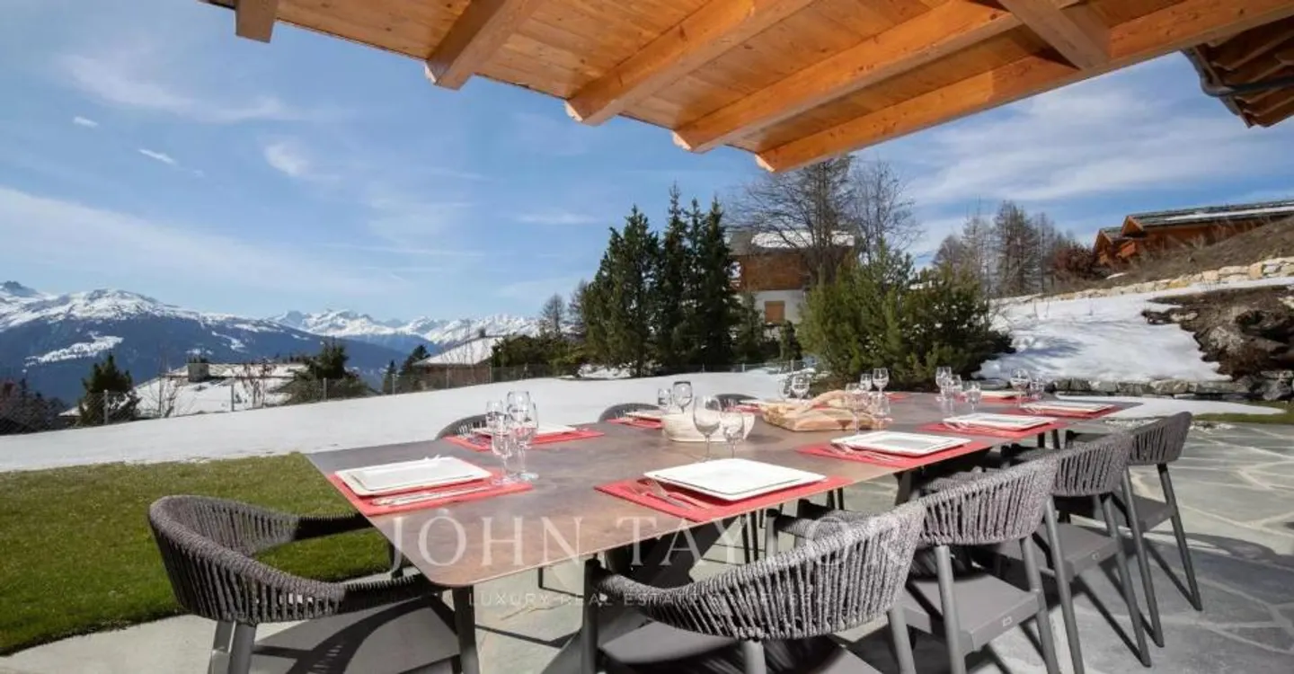 Appartamento di lusso Ski-In-Ski-Out in affitto - Crans-Montana - Foto 9 di 9