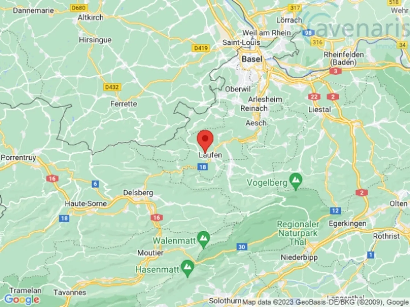 New construction project in Laufen with 4.5 room apartments from CHF 850,000.- - Photo 9 of 9