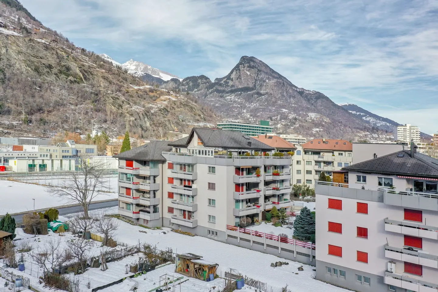 Familienfreundliche Wohnung in Brig - Foto 15 von 15