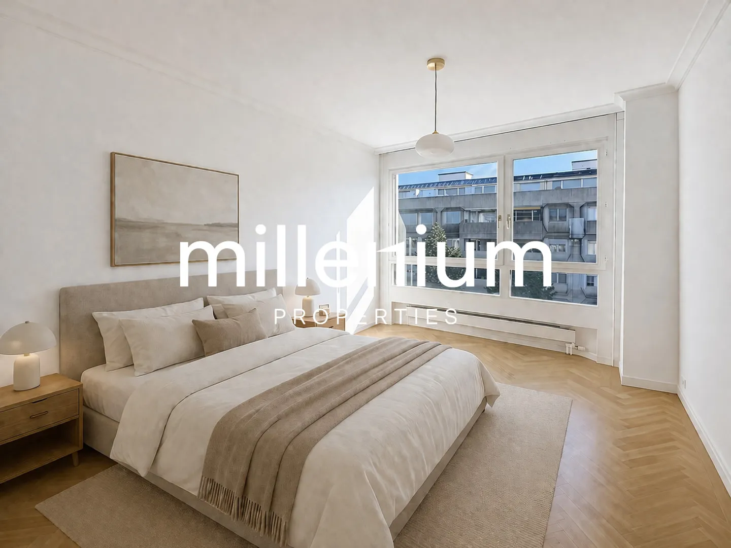 Außergewöhnliche Wohnung in Champel - Foto 6 von 8