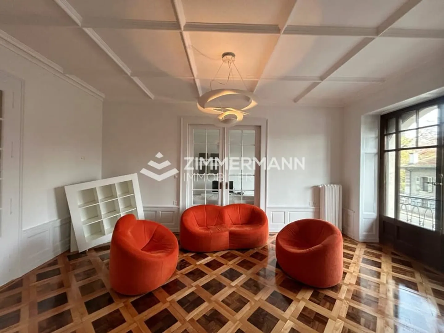 Superb furnished 5-room apartment facing the pearl of the lake - Photo 1 of 8