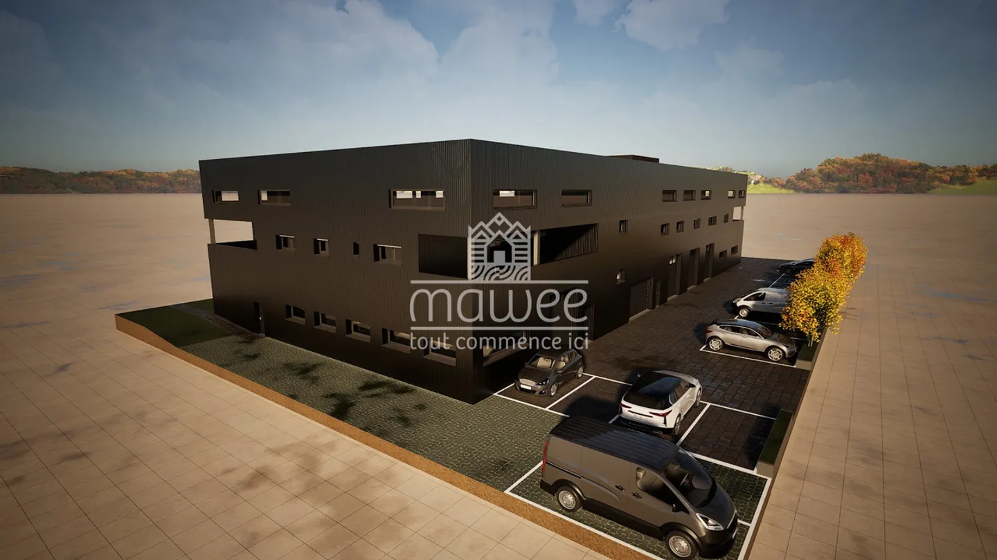 Box mit 80 m² und einem inklusiven Parkplatz - Foto 3 di 7