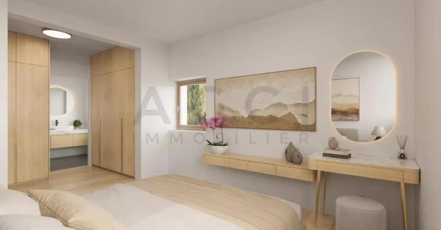 Moderne THPE Villa mit Garten - Foto 4 von 11