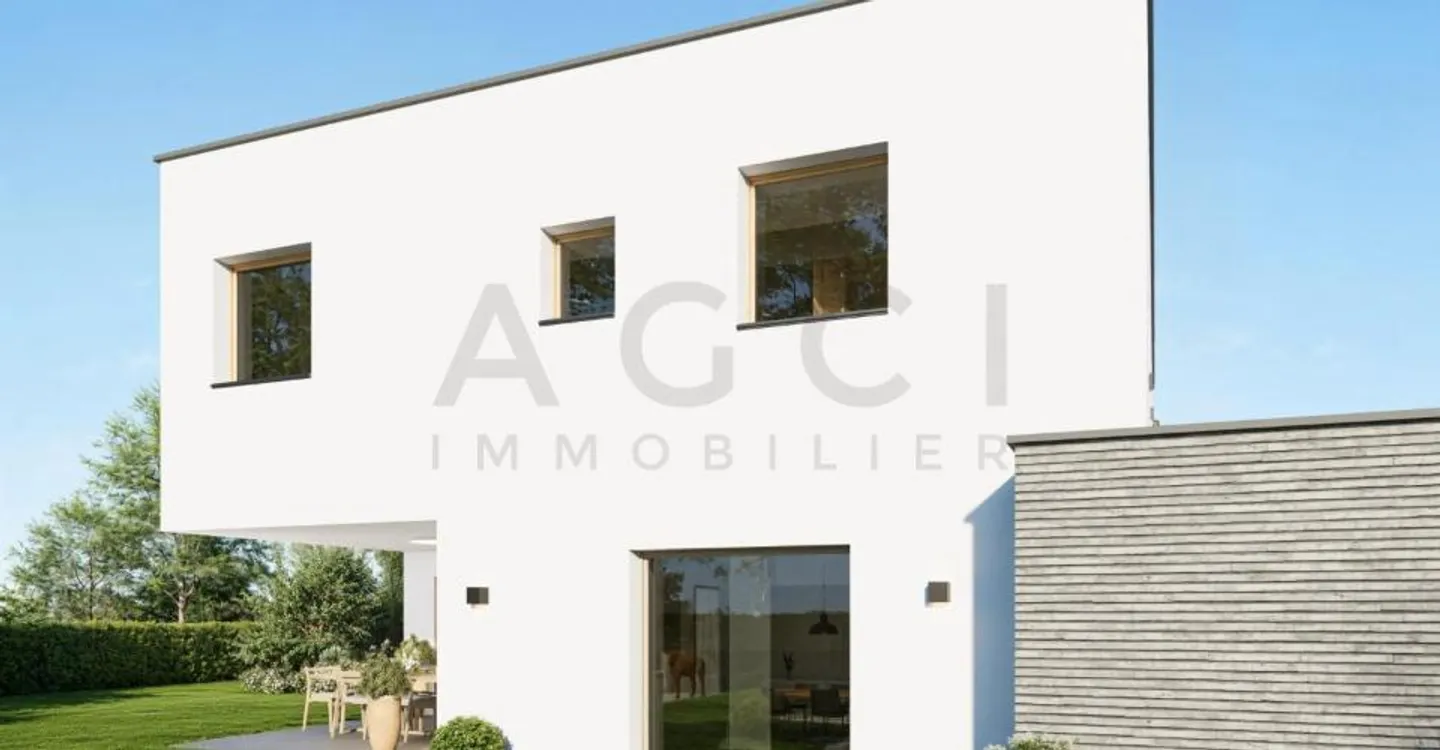Moderne THPE Villa mit Garten - Foto 5 von 11