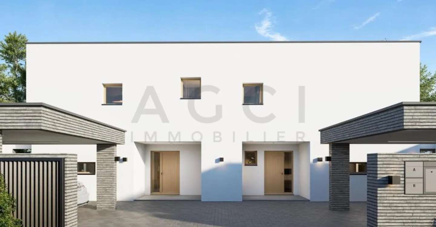 Moderne THPE Villa mit Garten - Foto 6 von 11