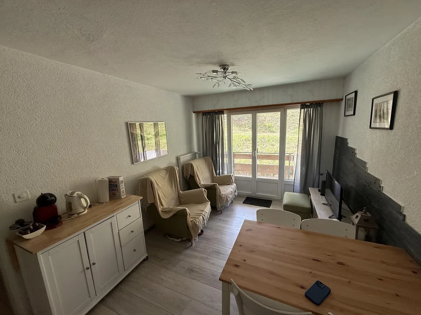 In the beautiful resort of La Tzoumaz, for sale 2 1/2 room apartment - Photo 1 of 10