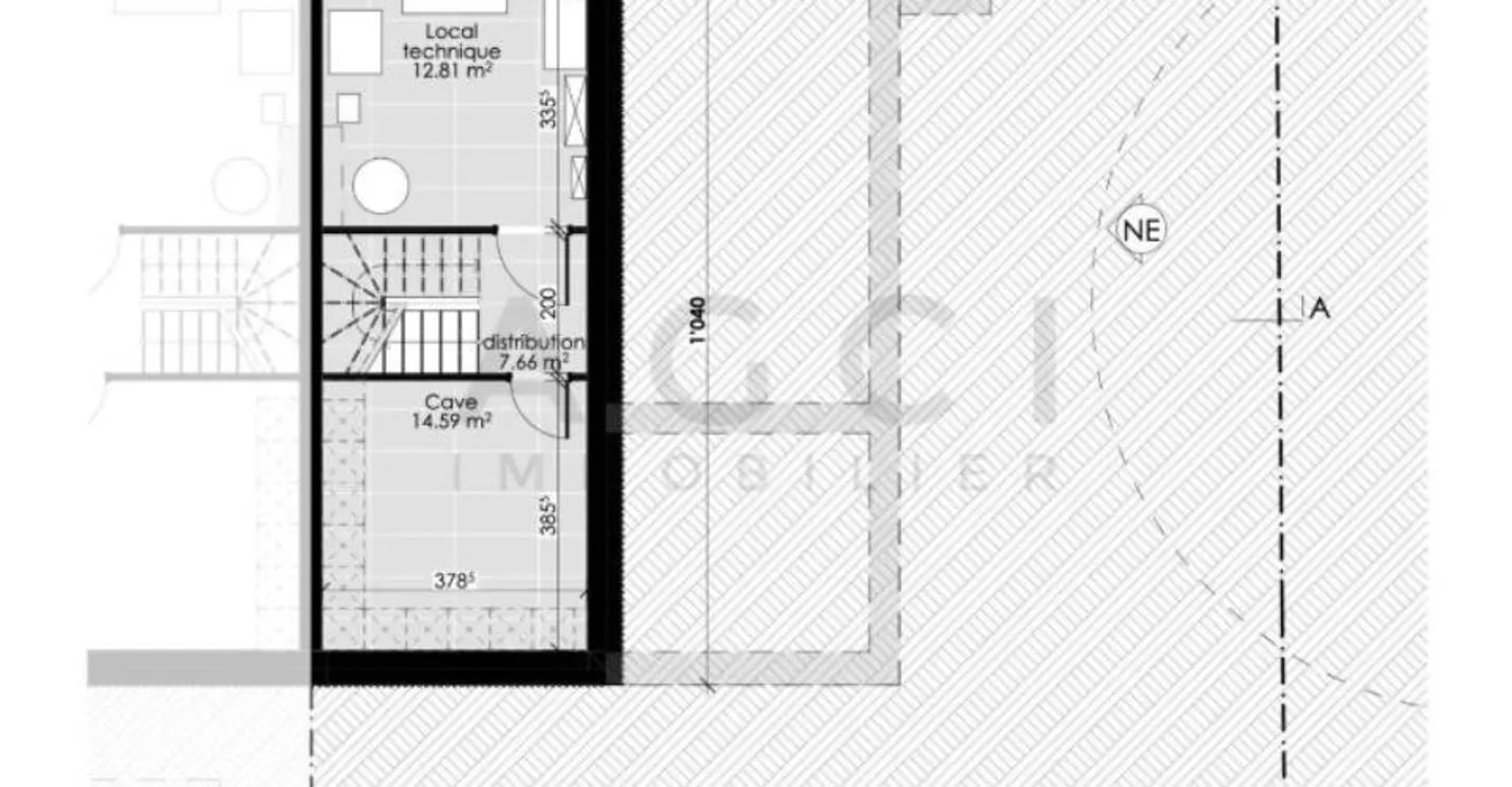 Moderne THPE Villa mit Garten - Foto 11 von 11